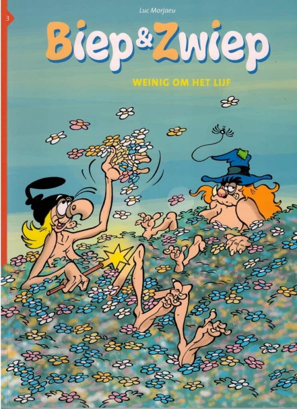 Biep & Zwiep - Weinig om het lijf - Luc Morjeau -Deel 3