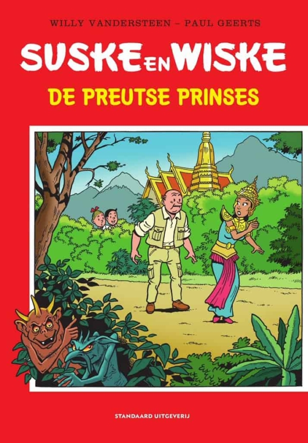 Suske en Wiske - De preutse prinses - 2020