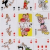 Afbeeldingen Suske en Wiske speelkaarten