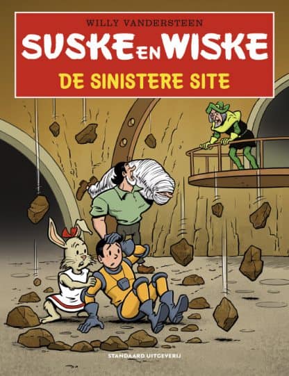 Suske en Wiske - De sinistere site - 2020 - Kortverhalen
