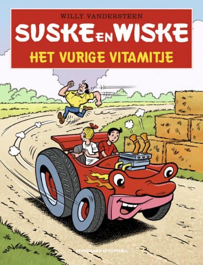 Suske en Wiske - Vurige Vitamitje - 2020 - Kortverhalen