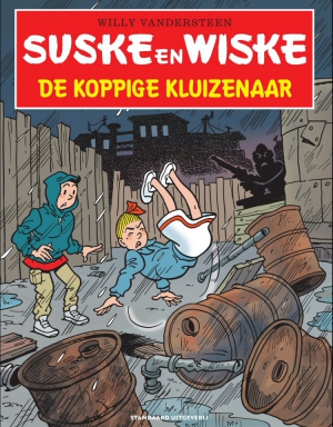 Suske en Wiske - De koppige kluizenaar - Luxe - 2020