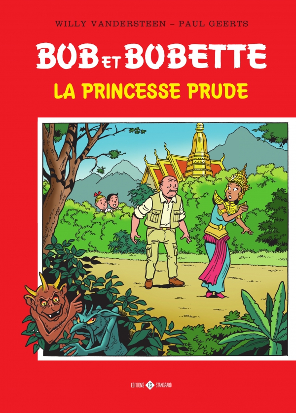 Bob et Bobette - La princesse prude - Paul Geerts - 2020 - Suske en Wiske - Frans