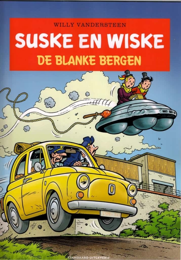 Suske en Wiske - De blanke bergen (Team Krimson)- 2020