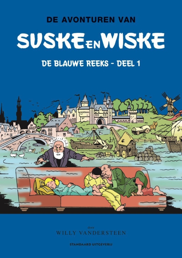Suske en Wiske - De blauwe reeks integraal deel 1