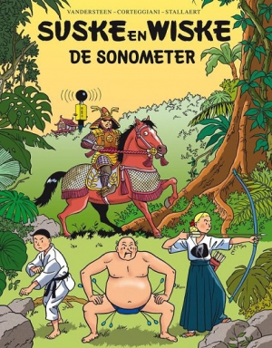 Suske en Wiske - De_Sonometer - Luxe groot formaat - 2020