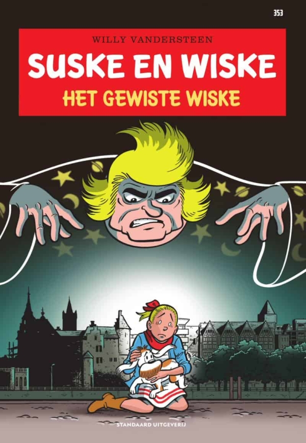 Suske en Wiske - Het gewiste Wiske - Deel 353 - Rode reeks - 2020