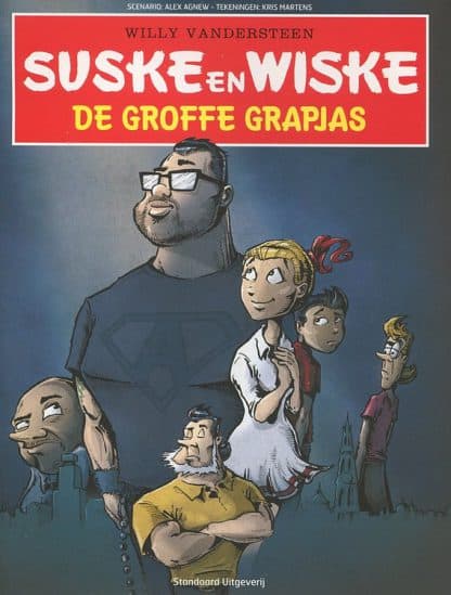 Suske en Wiske - Deel 5 - De groffe grapjas (SOS Kinderdorpen) België
