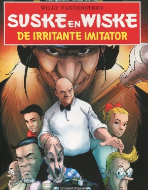 Suske en Wiske - Deel 6 -De irritante imitator(SOS Kinderdorpen) Nederland - 2016