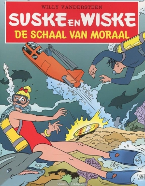 Suske en Wiske - Deel 2 - De schaal van moraal(SOS Kinderdorpen) Nederland - 2016