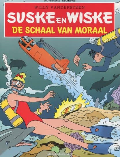 Suske en Wiske - Deel 2 - De schaal van moraal(SOS Kinderdorpen) Nederland - 2016