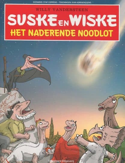 Suske en Wiske - Deel 4 - Het naderende noodlot (SOS Kinderdorpen) België - 2016