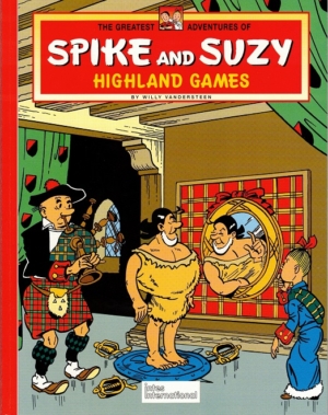 Spike and Suzy - Highland games - Soft Cover