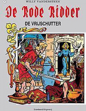 005 - De rode ridder - De vrijschutter