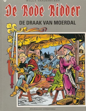 009 - De rode ridder - De draak van Moerdal