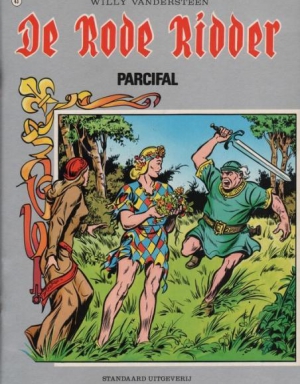 043 - De rode ridder -