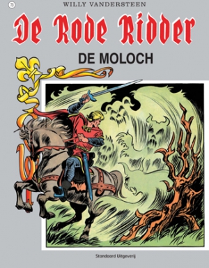 073 - De rode ridder - De moloch