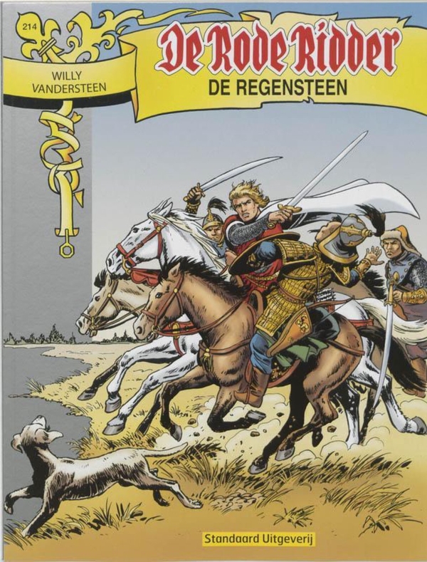 214 - De rode ridder - De regensteen