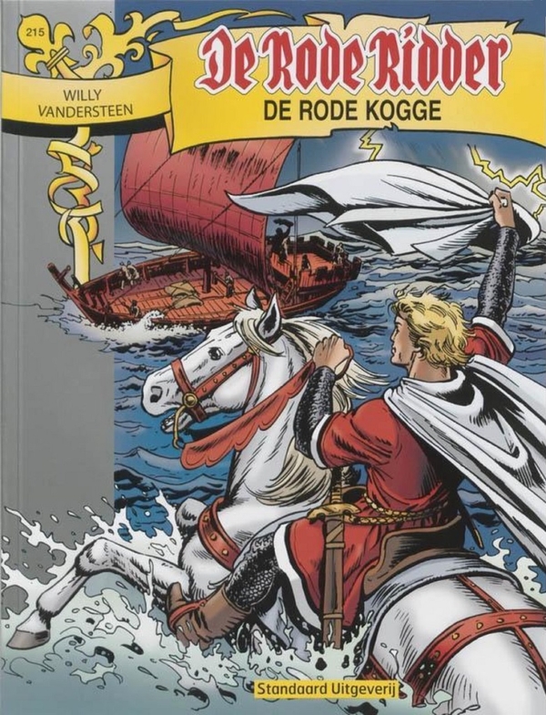215 - De rode ridder - De Rode Kogge