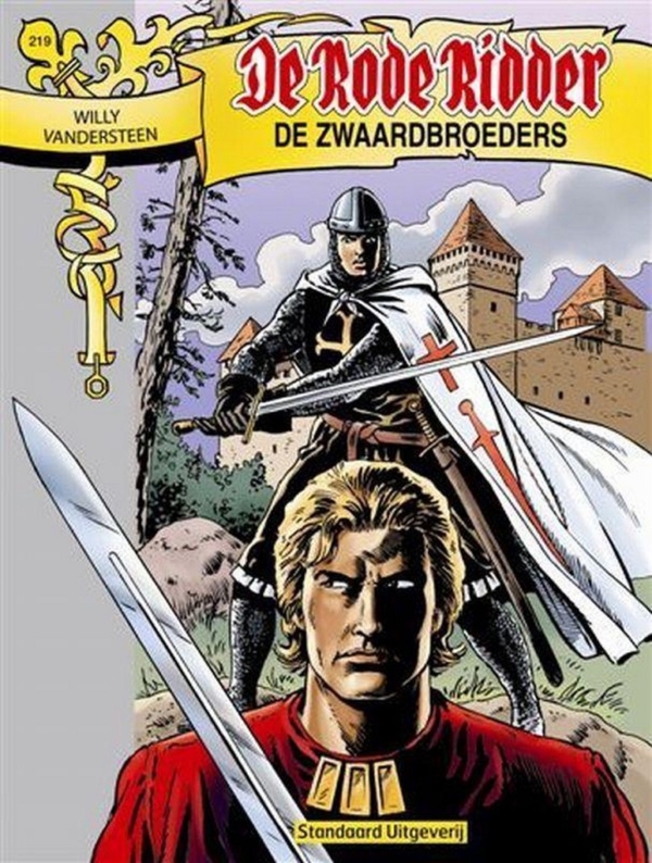 219 - De rode ridder - De zwaardbroeders