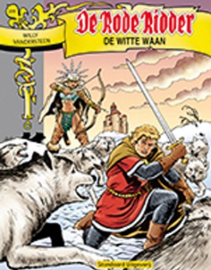 235 - De rode ridder - De witte waan