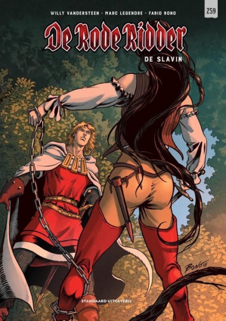 259.De rode ridder - De slavin