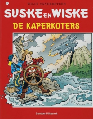 293 - Suske en Wiske - De kaperkoters