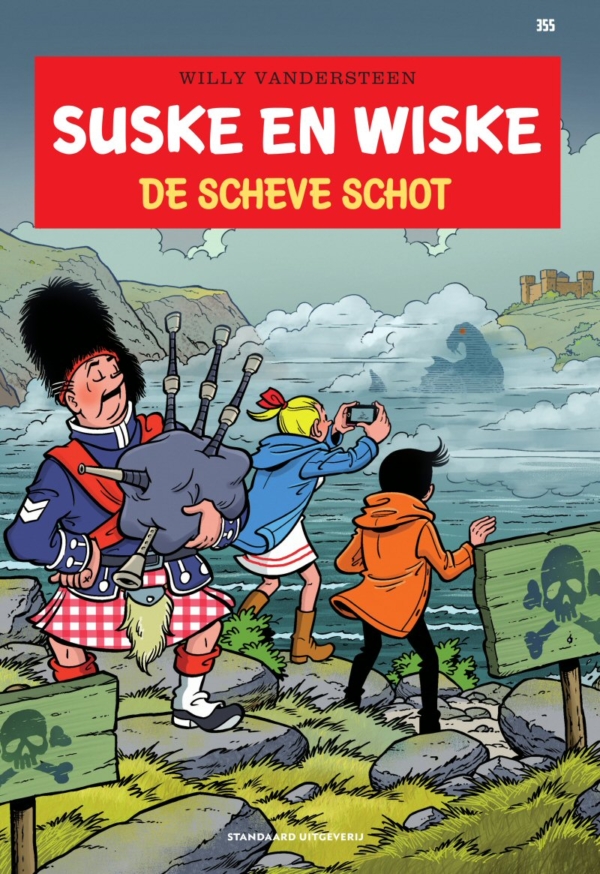 355 - Suske en Wiske - De scheve schot