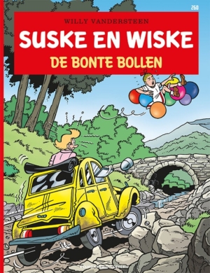 260 - Suske en Wiske - De bonte bollen -Nieuwe Cover - Nieuwe Layout - 2021