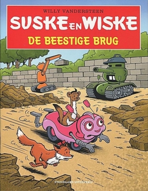 Suske en Wiske - De beestige brug - 2021