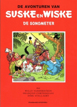 Suske en Wiske - De sonometer - Fujitsu - 2020