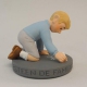Fanclubbeeldje Willy Vandersteen (SW61) Parastone (2020) zijaanzicht