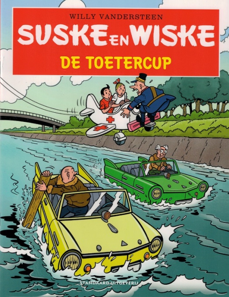 Suske en Wiske - De toetercup (2021)