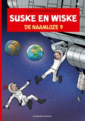 359 - Suske en Wiske - De naamloze negen (9)
