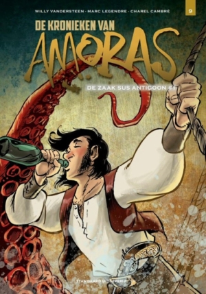 09.De kronieken van Amoras - De zaak Sus Antigoon #1