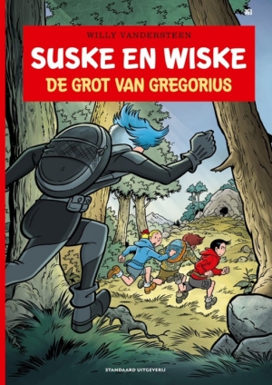 361 - Suske en Wiske - De grot van Gregorius