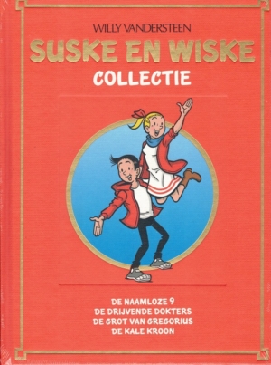 81 - Suske en Wiske - Luxe rode band De naamloze 9 (Lecturama) 2022