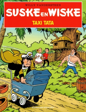 Suske en Wiske - Taxi Tata - Kruidvat - 2022