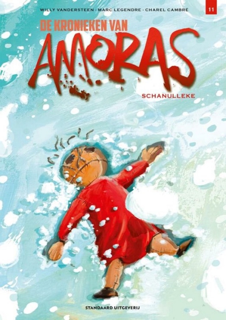 11 - De kronieken van Amoras - Schanulleke