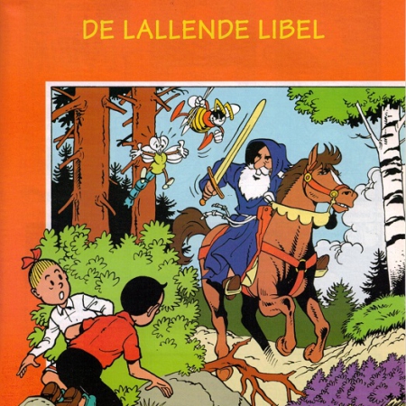 Suske en Wiske - De lallende libel - 2005