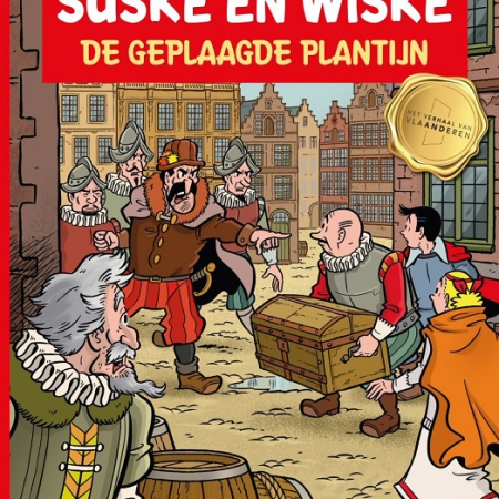 366 - Suske en Wiske - De geplaagde plantijn
