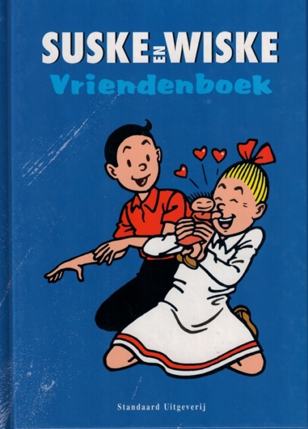 Suske en Wiske - Vriendenboek