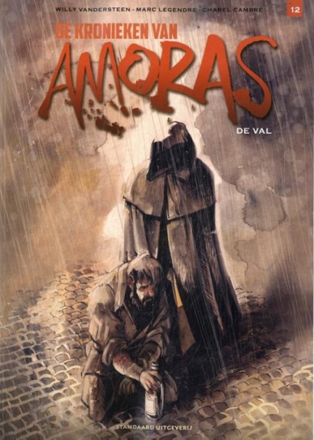 12 - De kronieken van Amoras - De val