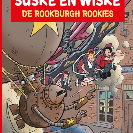 368 - Suske en Wiske - De Rookburgh rookies