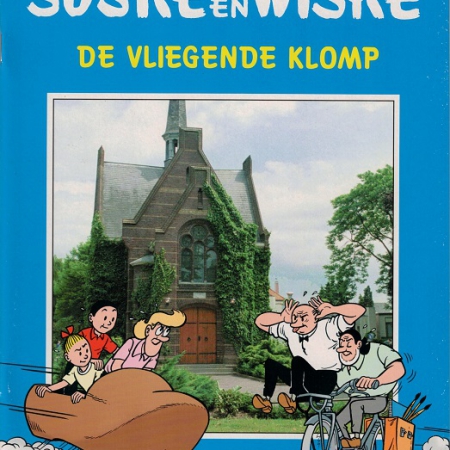 Suske en Wiske - De vliegende klomp - Brabants stripspektakel - Blauw - 2011