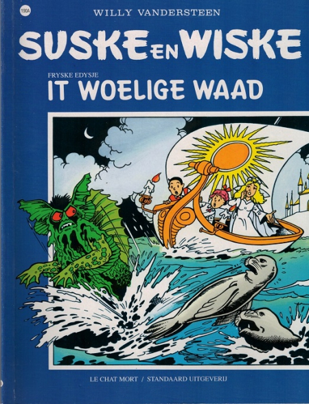 190A.Suske en Wiske - It woelige waad - 1997 - Le chat mort(Fries)