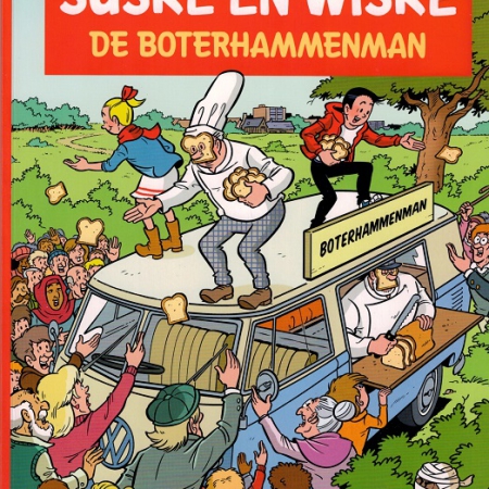 369 - Suske en Wiske - De boterhammenman - 2023