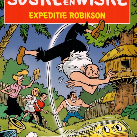 Suske en Wiske - Expeditie Robikson - Kruidvat - 2023