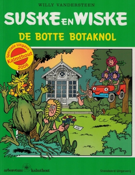 Suske en Wiske - De botte botaknol - Kalmthout 2006
