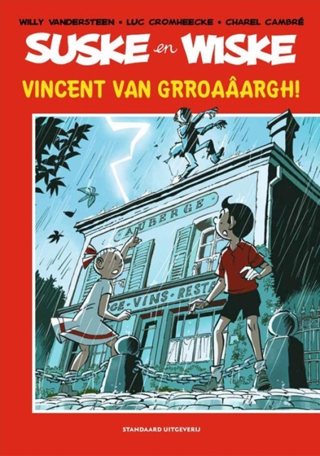 Suske en Wiske- Vincent van Grroaaargh - 2024